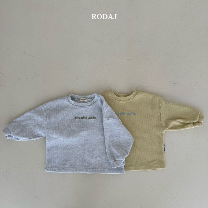 Roda J - Korean Children Fashion - #minifashionista - With Moon Tee