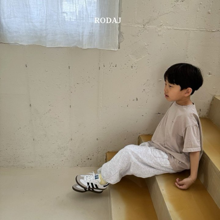 Roda J - Korean Children Fashion - #minifashionista - Jay Short Sleeve Tee - 8