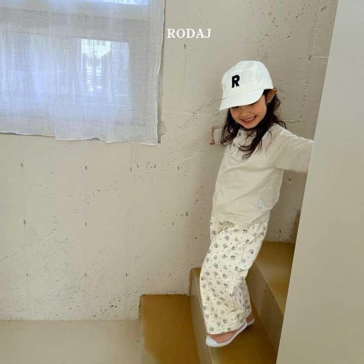 Roda J - Korean Children Fashion - #minifashionista - Mini Button Tee - 6