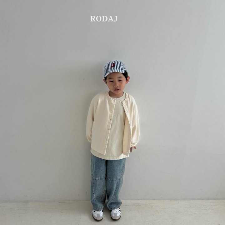 Roda J - Korean Children Fashion - #minifashionista - 354 Denim Pants - 4