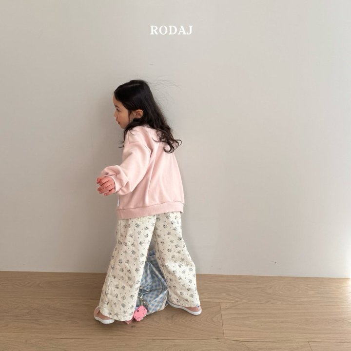 Roda J - Korean Children Fashion - #prettylittlegirls - Poem Flower Pants - 9
