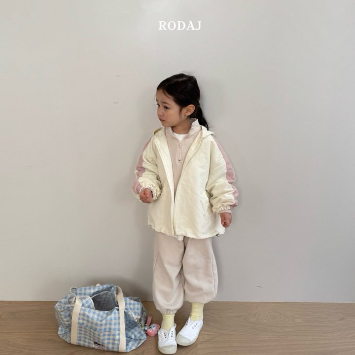 Roda J - Korean Children Fashion - #prettylittlegirls - Soap Half-zip Sweatshirts - 5