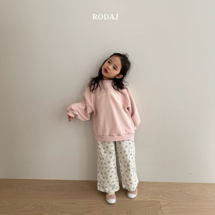 Roda J - Korean Children Fashion - #prettylittlegirls - Rihanna Sweatshirts - 3