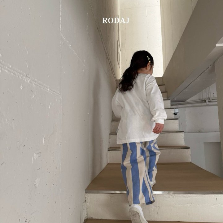 Roda J - Korean Children Fashion - #prettylittlegirls - Solve Tee - 8