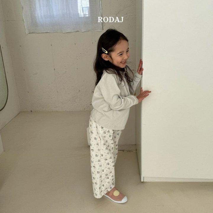 Roda J - Korean Children Fashion - #prettylittlegirls - Mini Button Tee - 7