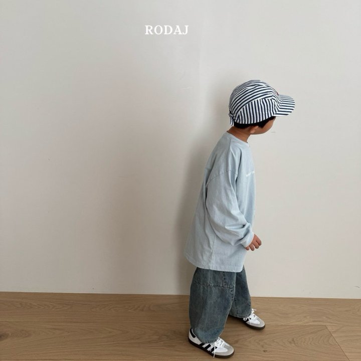 Roda J - Korean Children Fashion - #stylishchildhood - 354 Denim Pants - 7