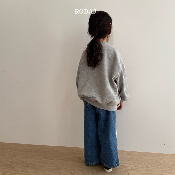 Roda J - Korean Children Fashion - #stylishchildhood - 352 Denim Pants - 5