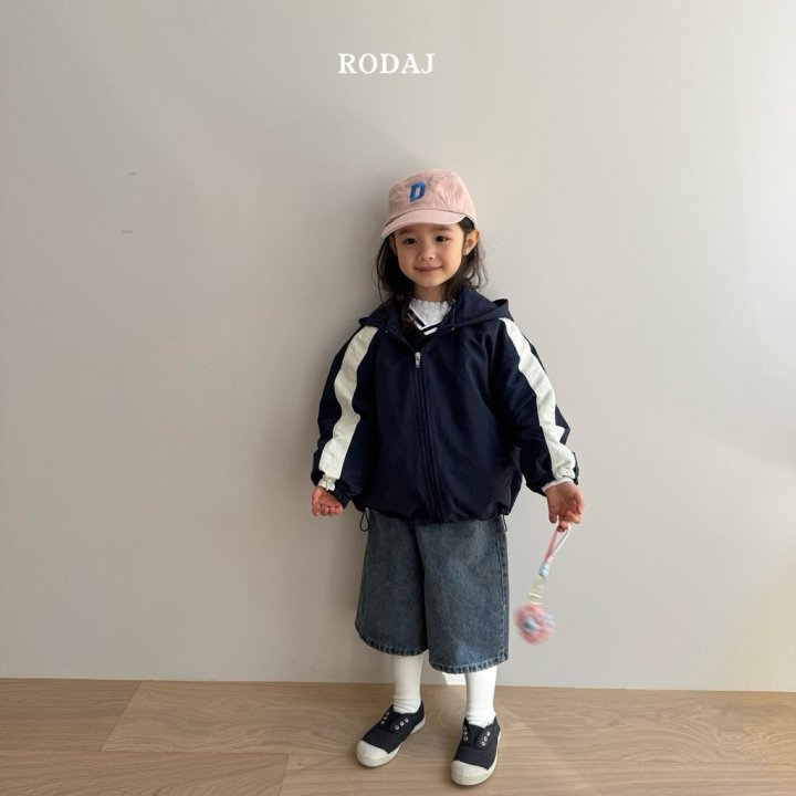 Roda J - Korean Children Fashion - #toddlerclothing - 351 Denim Pants - 4