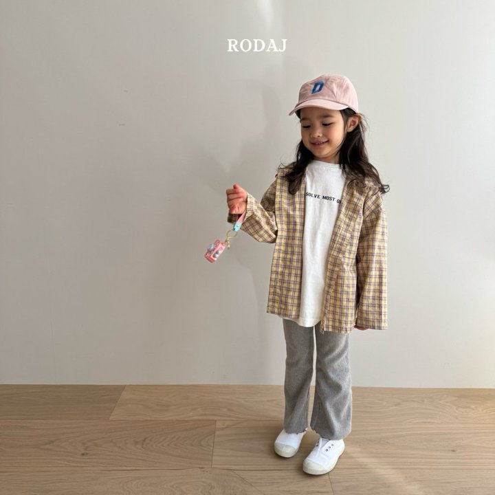 Roda J - Korean Children Fashion - #stylishchildhood - Solve Tee - 11