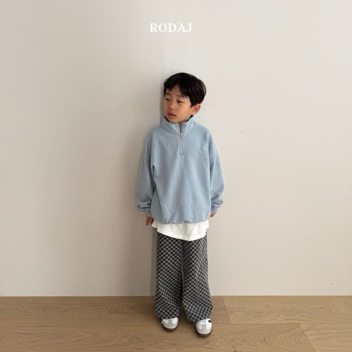 Roda J - Korean Children Fashion - #stylishchildhood - Check Check Pants - 9