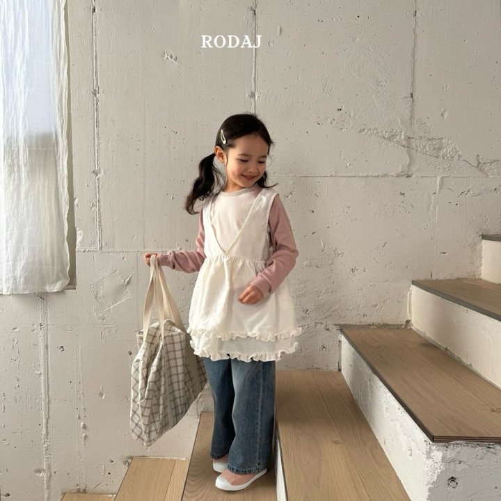 Roda J - Korean Children Fashion - #prettylittlegirls - 353 Denim Pants - 4