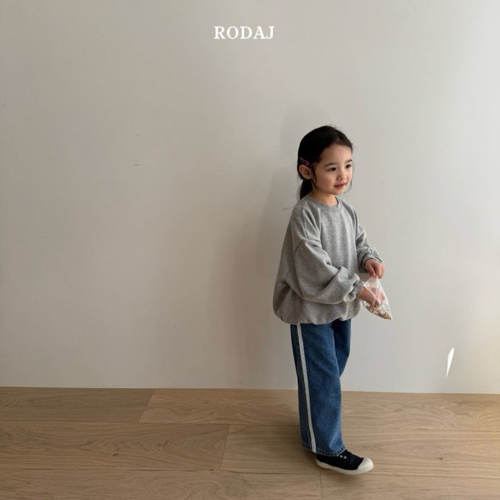 Roda J - Korean Children Fashion - #todddlerfashion - 352 Denim Pants - 3
