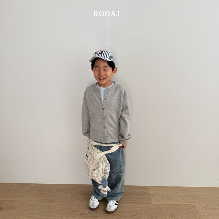 Roda J - Korean Children Fashion - #todddlerfashion - Village Cardigan - 11