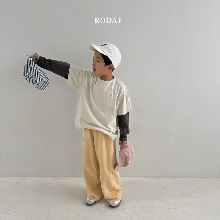Roda J - Korean Children Fashion - #todddlerfashion - Jay Short Sleeve Tee - 10