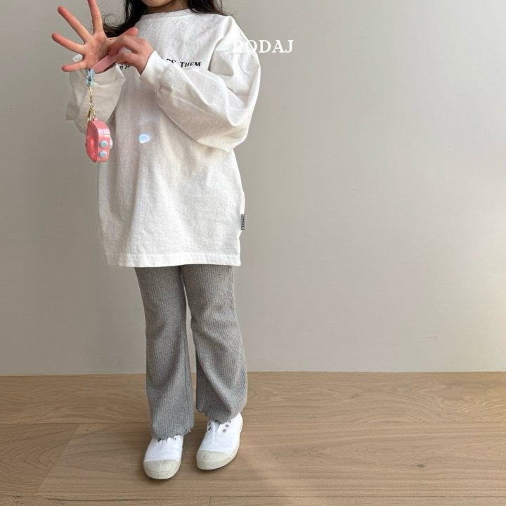 Roda J - Korean Children Fashion - #todddlerfashion - Solve Tee - 9