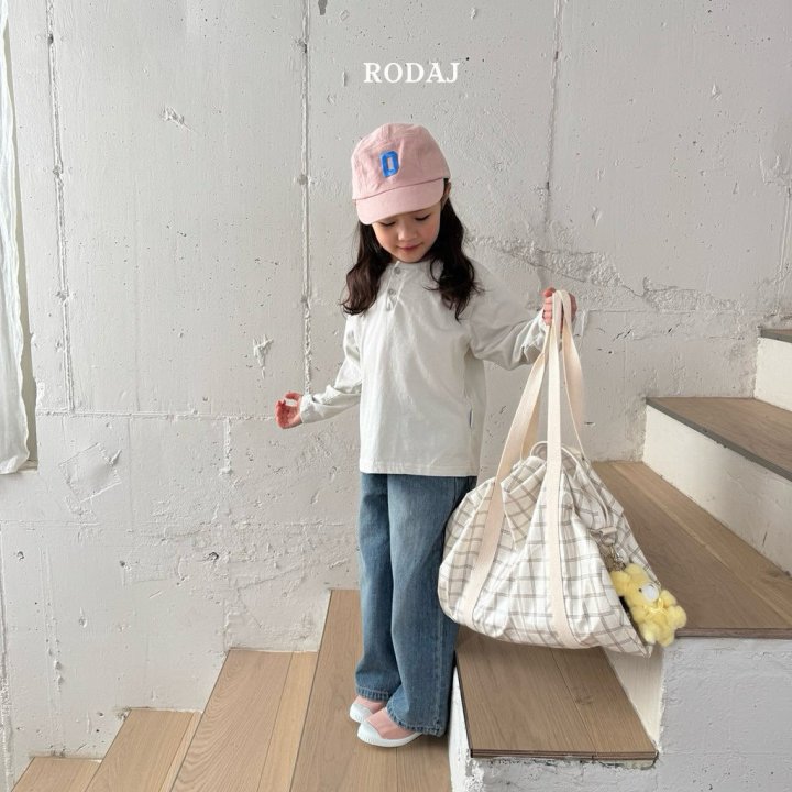 Roda J - Korean Children Fashion - #todddlerfashion - Mini Button Tee - 8
