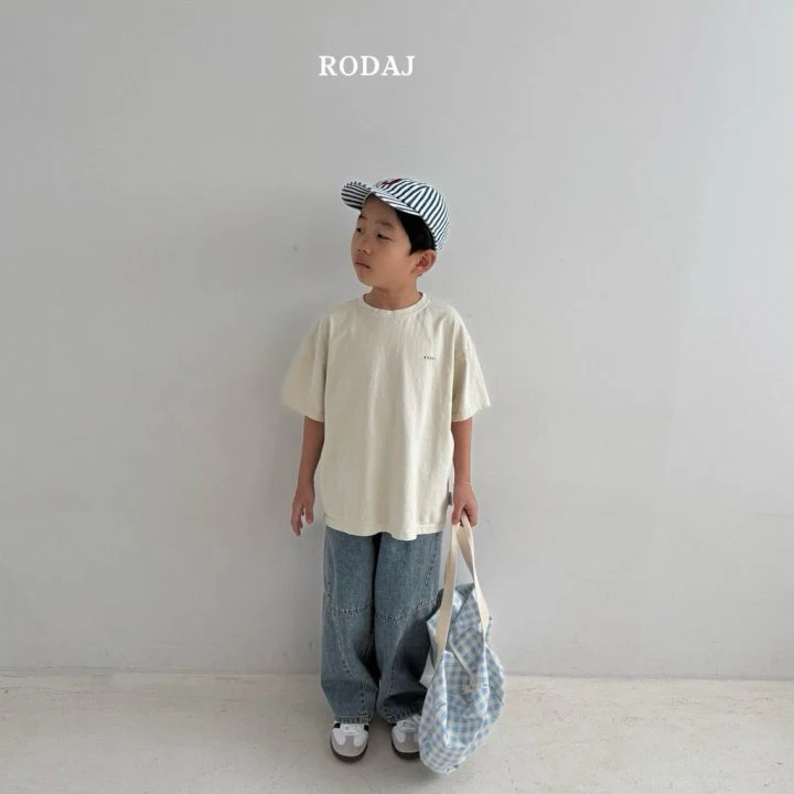 Roda J - Korean Children Fashion - #toddlerclothing - 354 Denim Pants - 6