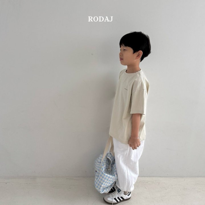Roda J - Korean Children Fashion - #toddlerclothing - Jay Short Sleeve Tee - 11