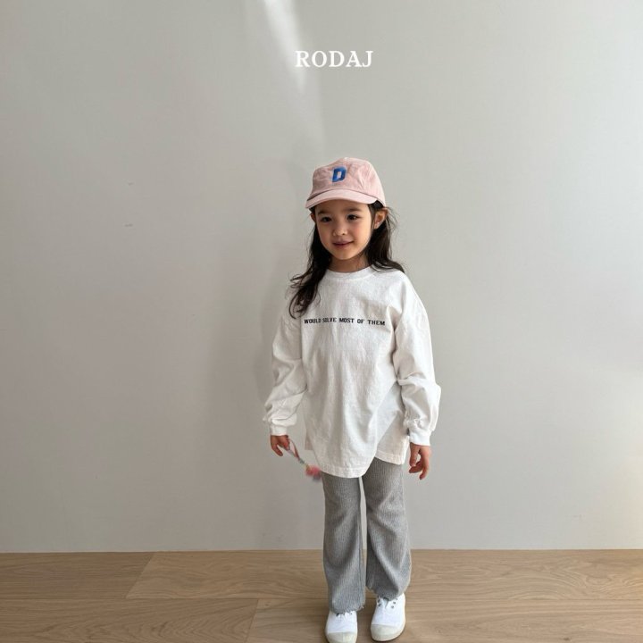 Roda J - Korean Children Fashion - #toddlerclothing - Solve Tee - 10
