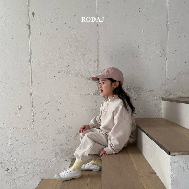 Roda J - Korean Children Fashion - #toddlerclothing - Flat Jogger Pants - 10