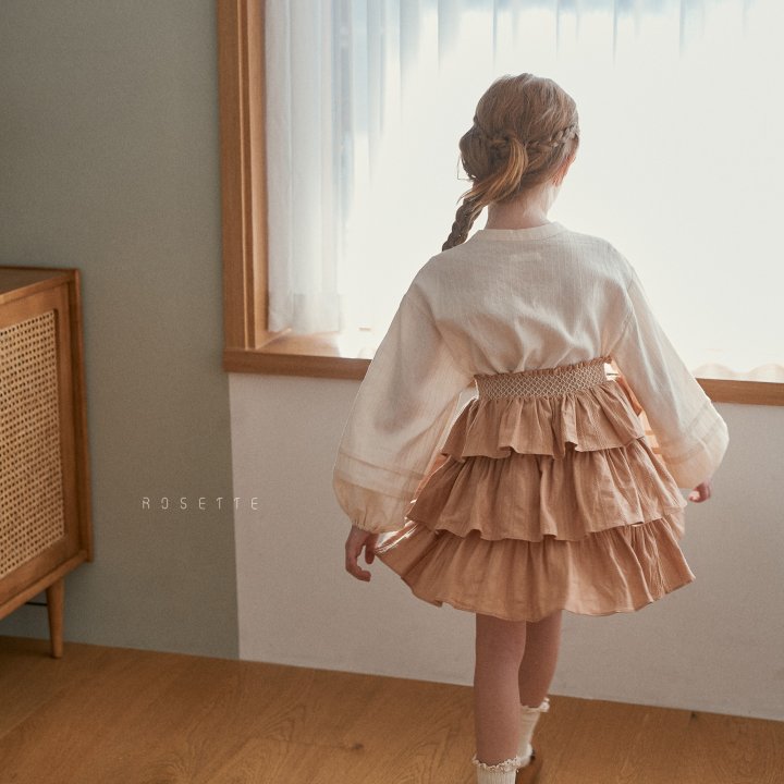 Rosette - Korean Children Fashion - #Kfashion4kids - Meringue Blouse - 8