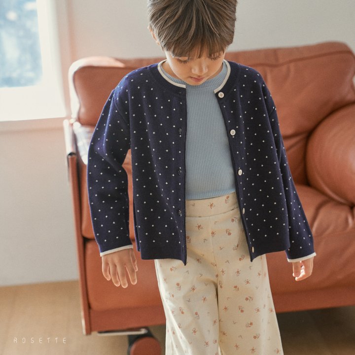 Rosette - Korean Children Fashion - #Kfashion4kids - Floral Pants - 5
