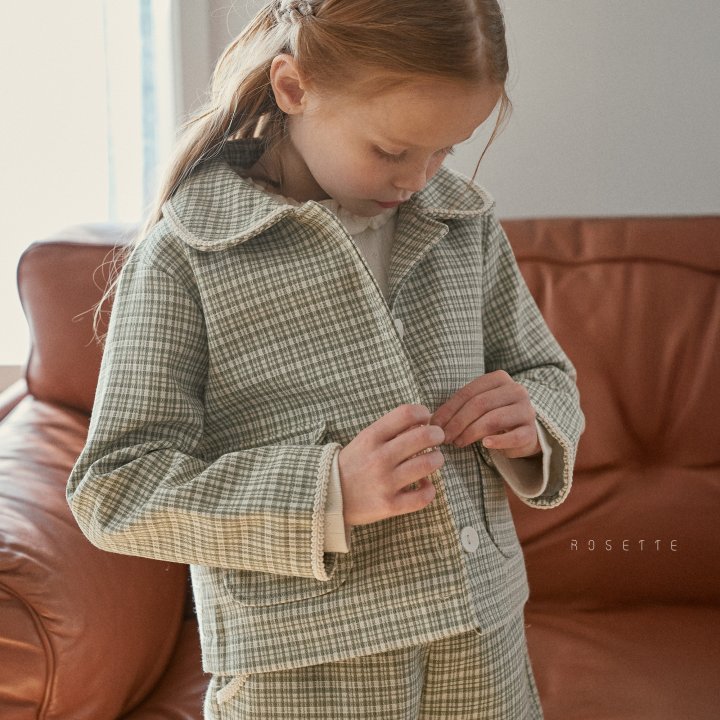 Rosette - Korean Children Fashion - #Kfashion4kids - Olive Set - 3