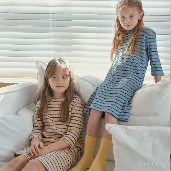 Rosette - Korean Children Fashion - #Kfashion4kids - Jamie One-piece