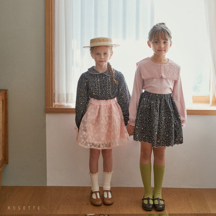 Rosette - Korean Children Fashion - #Kfashion4kids - Blooming Skirt - 11