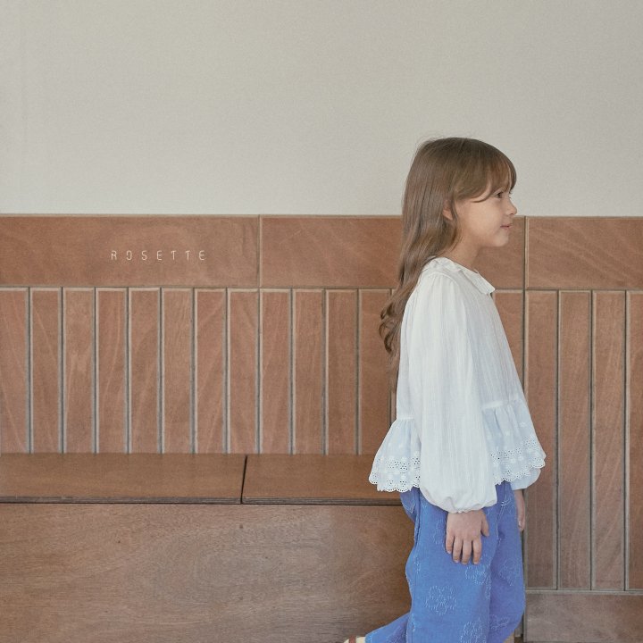 Rosette - Korean Children Fashion - #Kfashion4kids - Rose Blouse - 10