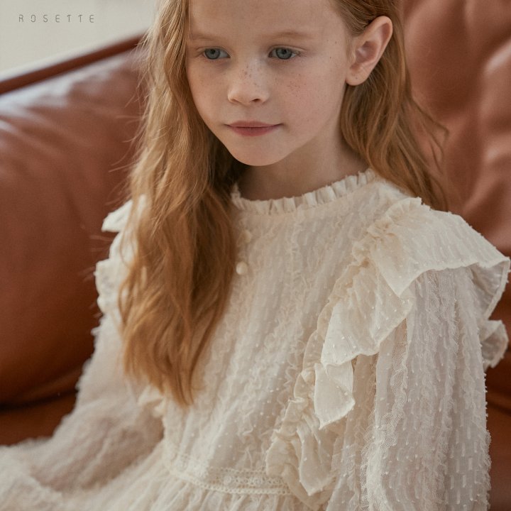 Rosette - Korean Children Fashion - #Kfashion4kids - Claire One-piece - 9