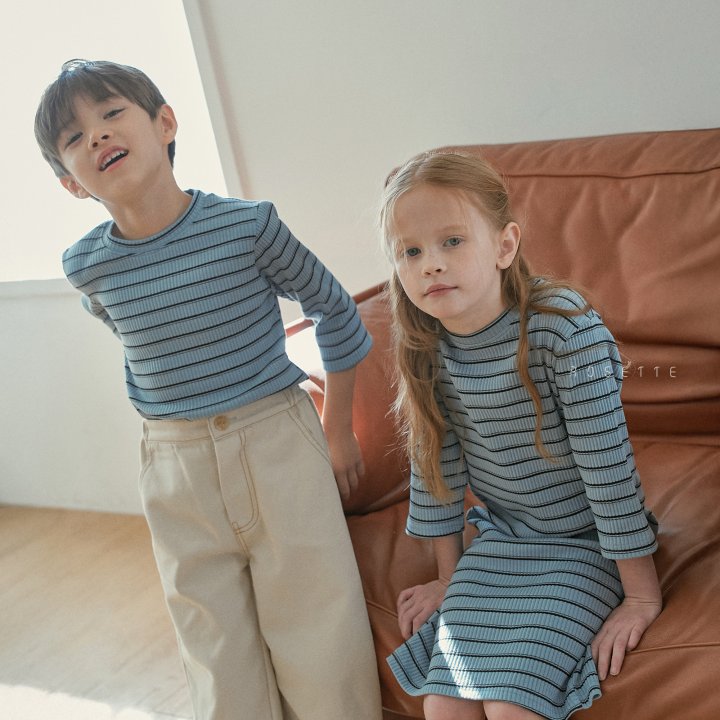 Rosette - Korean Children Fashion - #Kfashion4kids - Jamie Tee - 7