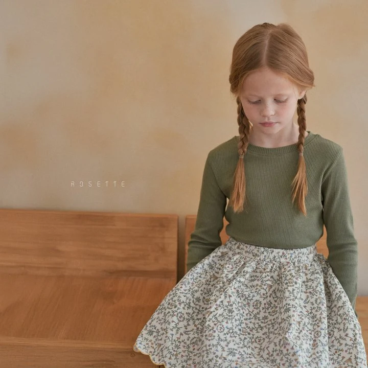 Rosette - Korean Children Fashion - #Kfashion4kids - Curly Ring Tee - 6