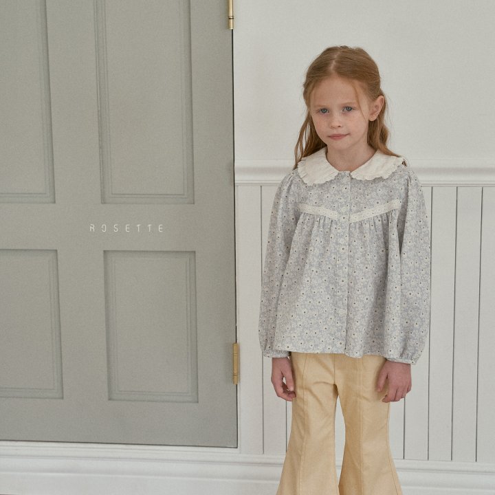 Rosette - Korean Children Fashion - #Kfashion4kids - Gemma Blouse - 5