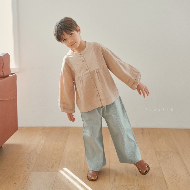 Rosette - Korean Children Fashion - #kidzfashiontrend - Colin Pants - 4