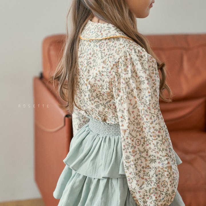 Rosette - Korean Children Fashion - #childofig - Mulle Skirt - 3
