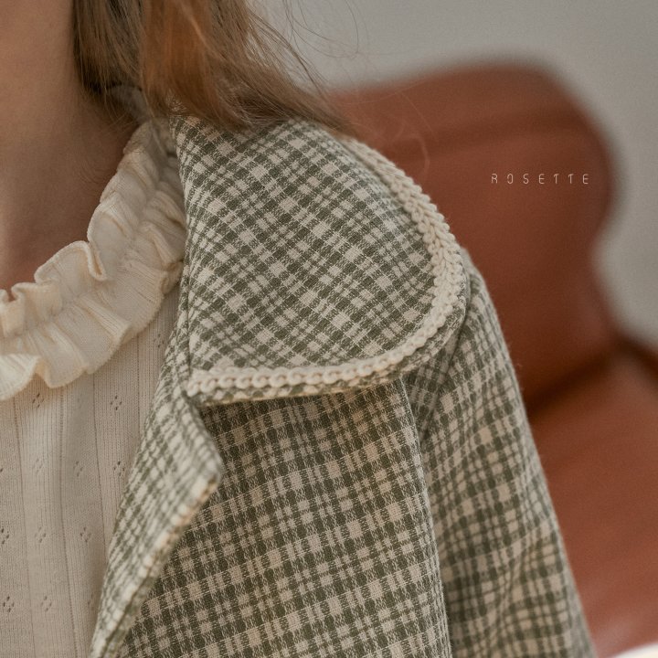 Rosette - Korean Children Fashion - #childofig - Olive Set - 9