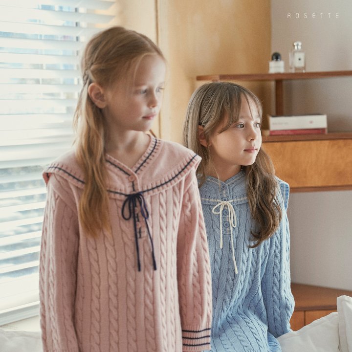 Rosette - Korean Children Fashion - #prettylittlegirls - Saint Knit One-piece - 4