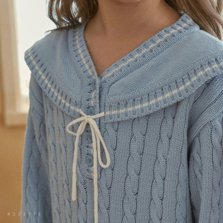Rosette - Korean Children Fashion - #childofig - Saint Knit One-piece - 5