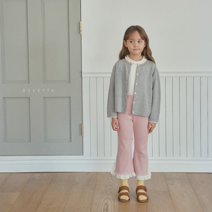 Rosette - Korean Children Fashion - #childofig - Sunny Pants - 3