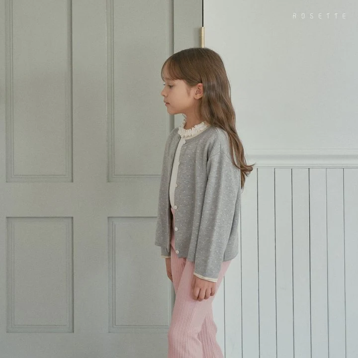 Rosette - Korean Children Fashion - #childofig - Sunny Pants - 4