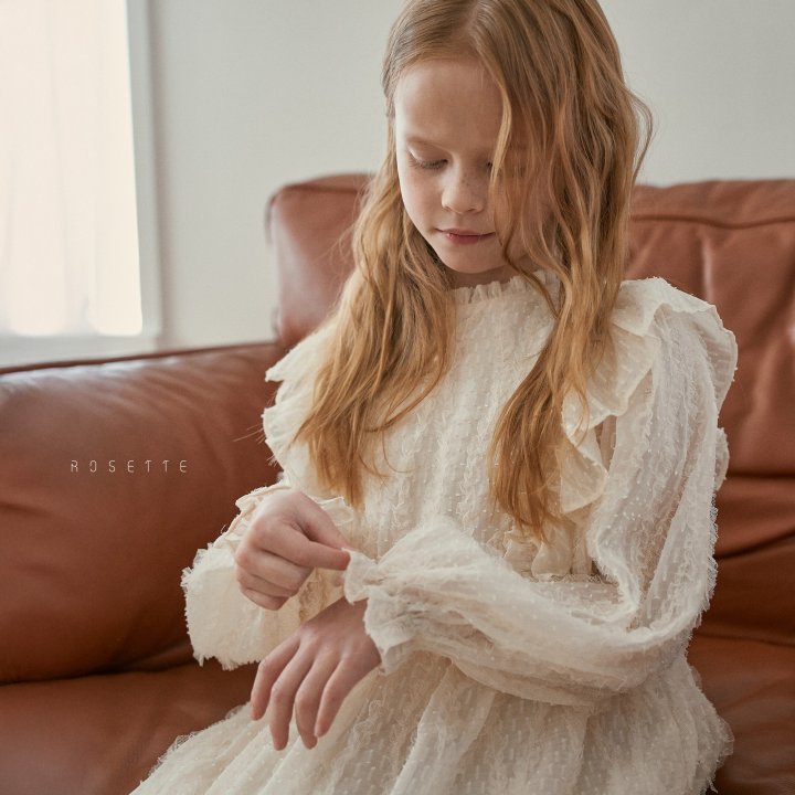 Rosette - Korean Children Fashion - #childofig - Claire One-piece