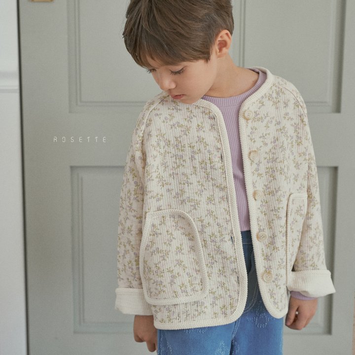 Rosette - Korean Children Fashion - #childrensboutique - Hush Jacket - 5