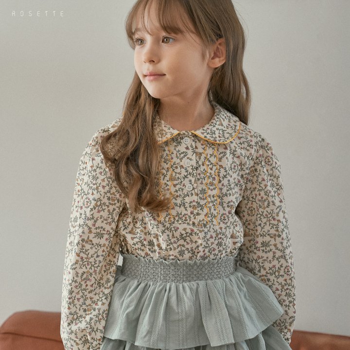 Rosette - Korean Children Fashion - #childofig - Mulle Skirt - 4
