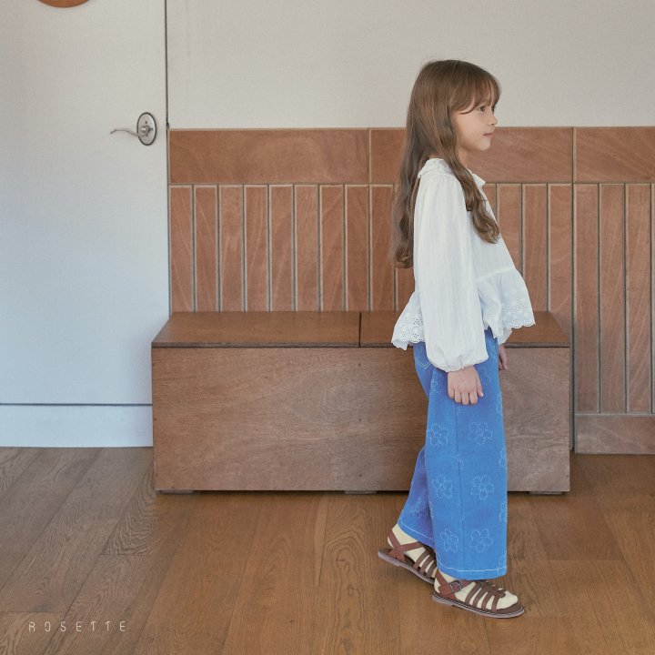 Rosette - Korean Children Fashion - #childrensboutique - Miju Pants - 3