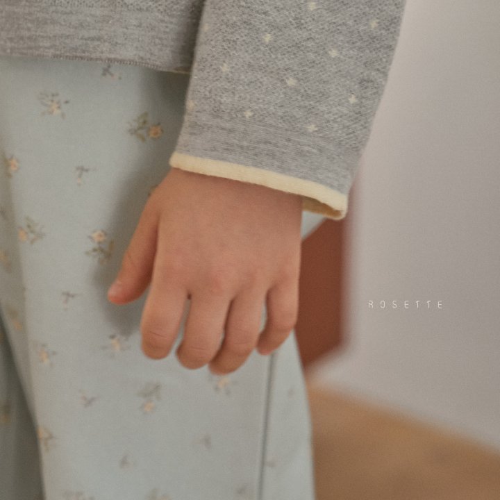 Rosette - Korean Children Fashion - #childrensboutique - Floral Pants - 12