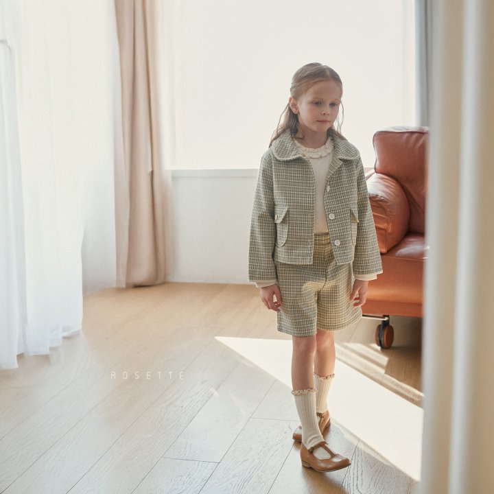 Rosette - Korean Children Fashion - #childrensboutique - Olive Set - 10