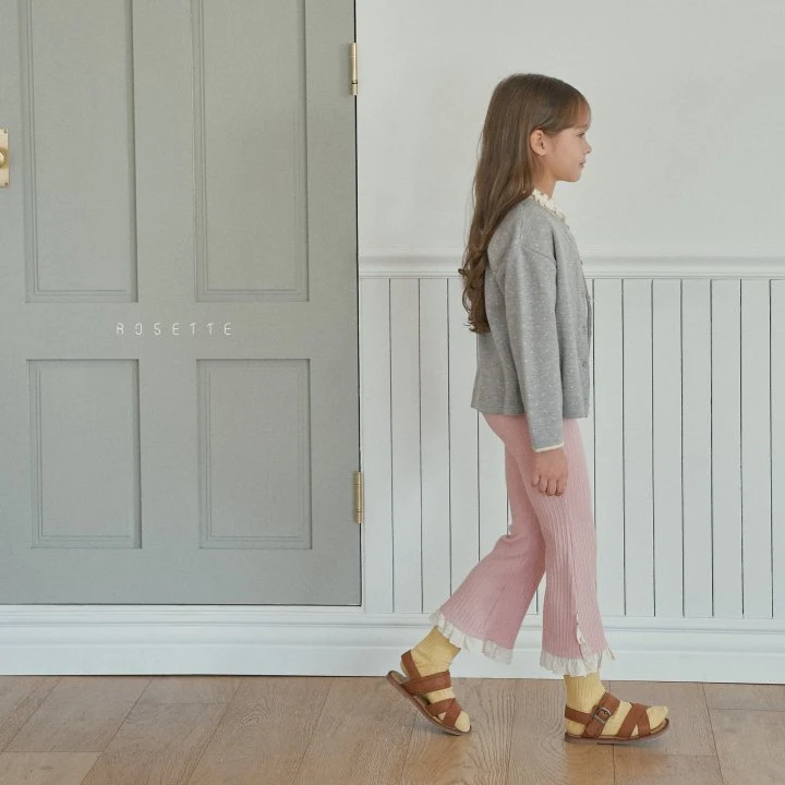 Rosette - Korean Children Fashion - #childrensboutique - Sunny Pants - 5