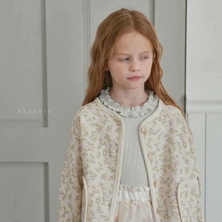 Rosette - Korean Children Fashion - #designkidswear - Hush Jacket - 6