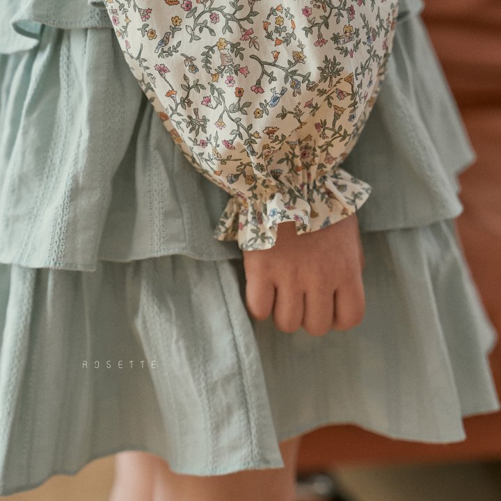 Rosette - Korean Children Fashion - #designkidswear - Mulle Skirt - 5